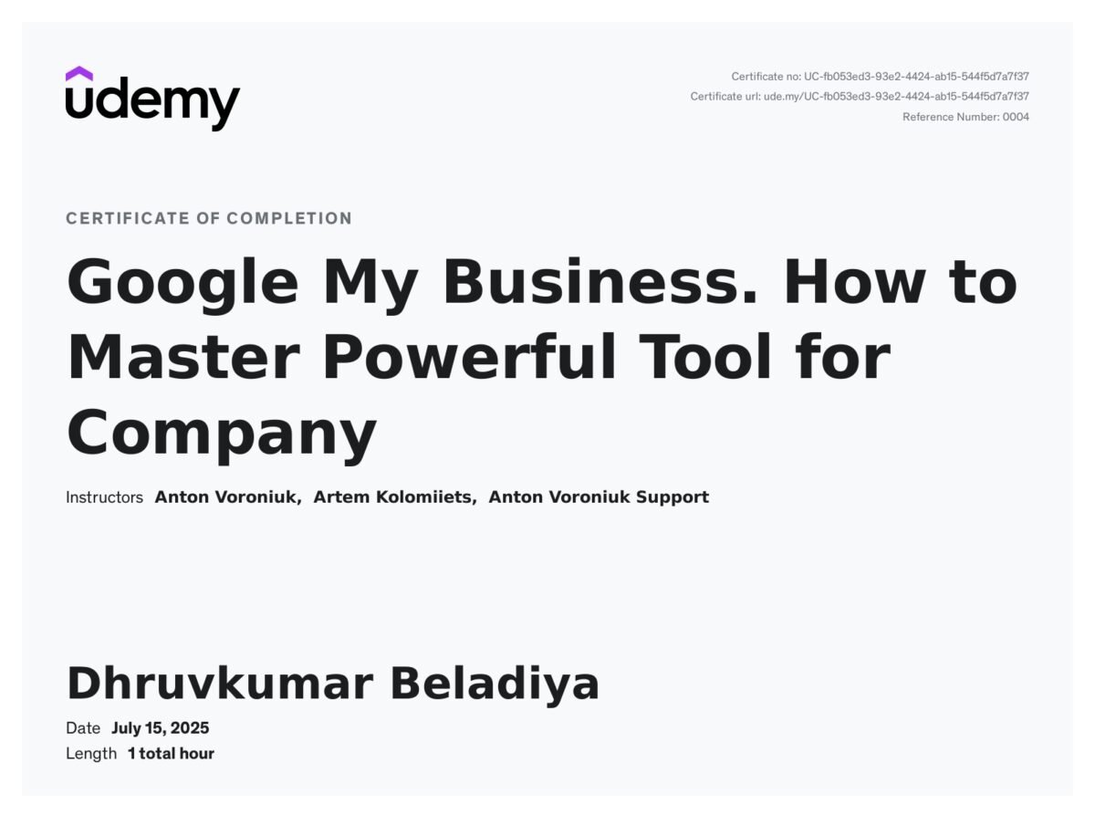 Digital Marketing